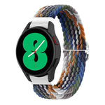調節可能な織り込みウォッチバンド、Samsung Galaxy Watch4 40mm / 44mm用