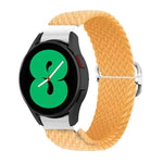 調節可能な織り込みウォッチバンド、Samsung Galaxy Watch4 40mm / 44mm用