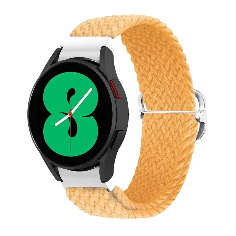 調節可能な織り込みウォッチバンド、Samsung Galaxy Watch4 40mm / 44mm用