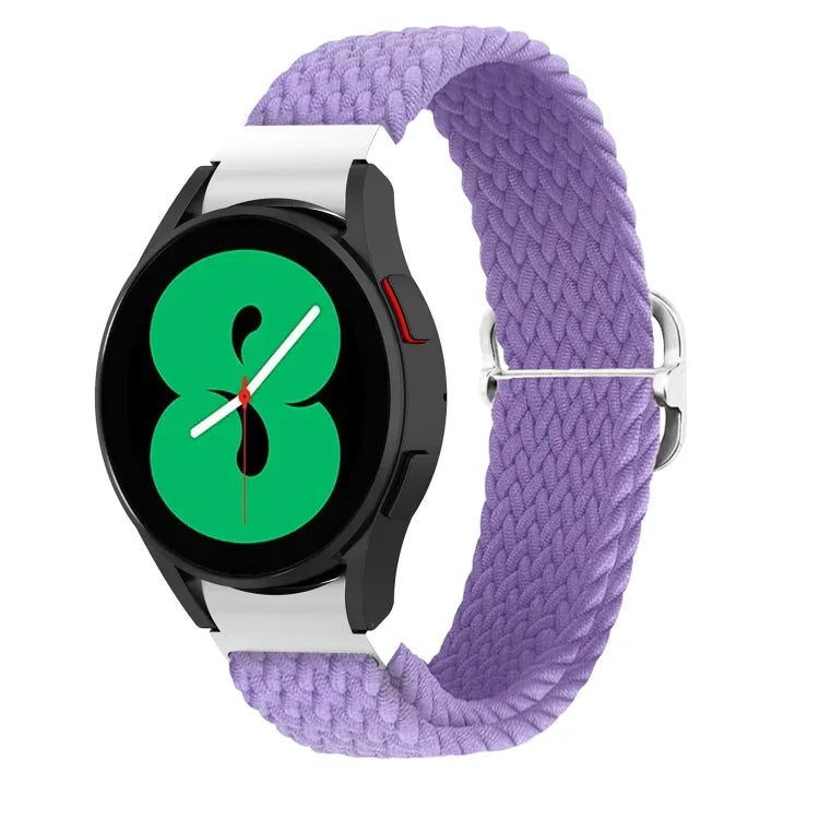 調節可能な織り込みウォッチバンド、Samsung Galaxy Watch4 40mm / 44mm用