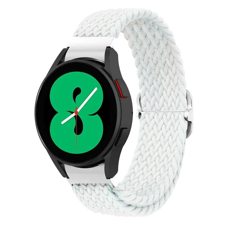 調節可能な織り込みウォッチバンド、Samsung Galaxy Watch4 40mm / 44mm用
