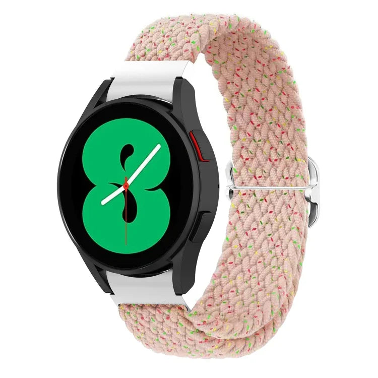 調節可能な織り込みウォッチバンド、Samsung Galaxy Watch4 40mm / 44mm用