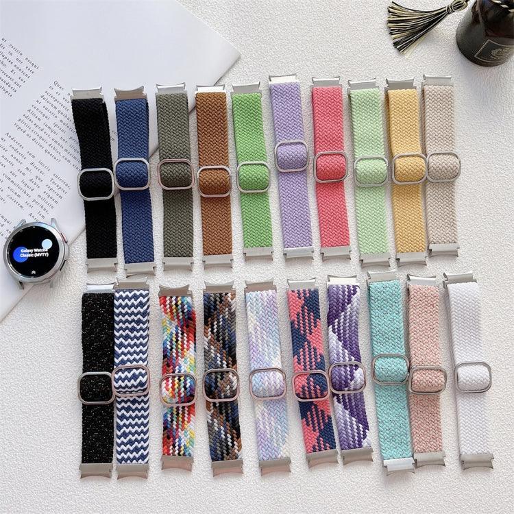 調節可能な織り込みウォッチバンド、Samsung Galaxy Watch4 40mm / 44mm用