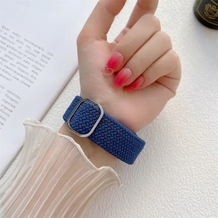 調節可能な織り込みウォッチバンド、Samsung Galaxy Watch4 40mm / 44mm用