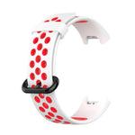 Two-color Silicone Watch Band, For Xiaomi Redmi Watch 2