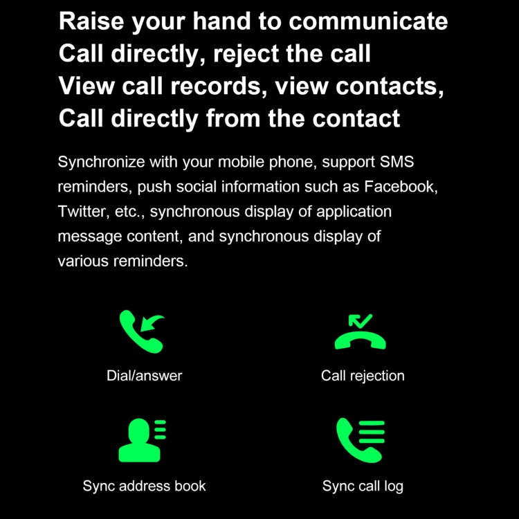 HK8Pro 1.36インチ AMOLED画面 スチールストラップスマートウォッチ、NFC機能 / 血中酸素モニタリング対応、スチールストラップ（ブラック）、スチールストラップ（ゴールド）、スチールストラップ（シルバー）