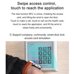 HK8Pro 1.36インチ AMOLED画面 スチールストラップスマートウォッチ、NFC機能 / 血中酸素モニタリング対応、スチールストラップ（ブラック）、スチールストラップ（ゴールド）、スチールストラップ（シルバー）