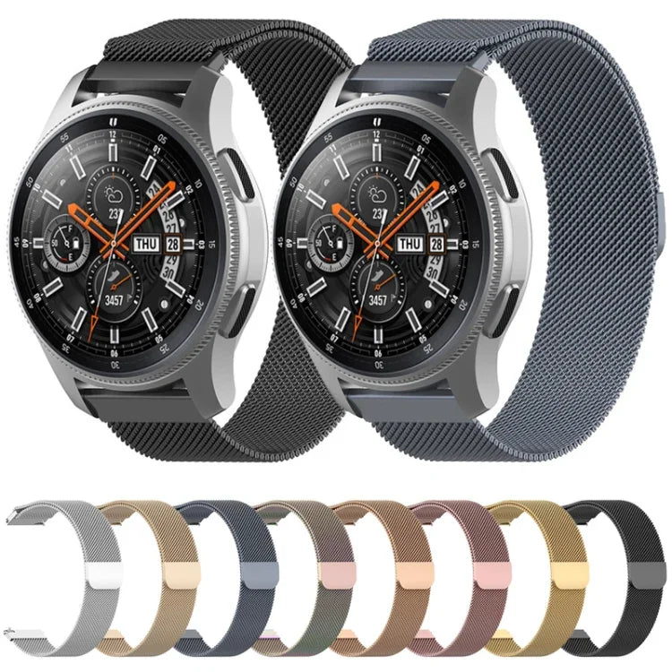 46mm ミラネーゼストラップ, Galaxy SM R800用