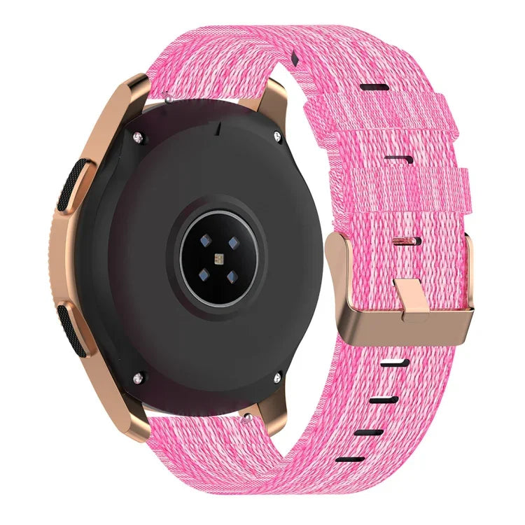46mm Nylon Canvas Strap, For Galaxy Watch