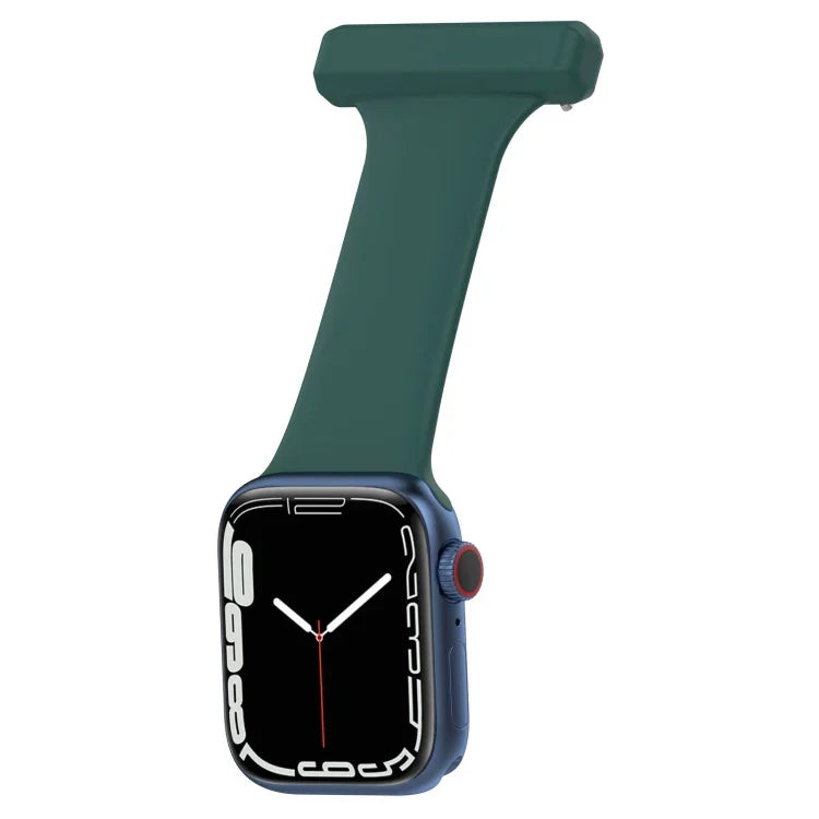 Apple Watch Series 用 シリコンナースウォッチバンド、7 45mm / 6&SE&5&4 44mm / 3&2&1 42mm、7 41mm / 6&SE&5&4 40mm / 3&2&1 38mm