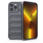 Magic Shield TPU + Flannel Phone Case, For iPhone 13 Pro Max