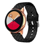 織り目模様シリコンウォッチバンド、Samsung Galaxy Watch4 40/44mm用、Samsung Galaxy Watch4 Classic 42/46mm用