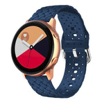 織り目模様シリコンウォッチバンド、Samsung Galaxy Watch4 40/44mm用、Samsung Galaxy Watch4 Classic 42/46mm用