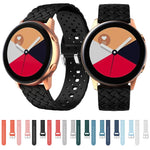 織り目模様シリコンウォッチバンド、Samsung Galaxy Watch4 40/44mm用、Samsung Galaxy Watch4 Classic 42/46mm用