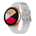 織り目模様シリコンウォッチバンド、Samsung Galaxy Watch4 40/44mm用、Samsung Galaxy Watch4 Classic 42/46mm用