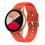 織り目模様シリコンウォッチバンド、Samsung Galaxy Watch4 40/44mm用、Samsung Galaxy Watch4 Classic 42/46mm用