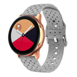 織り目模様シリコンウォッチバンド、Samsung Galaxy Watch4 40/44mm用、Samsung Galaxy Watch4 Classic 42/46mm用