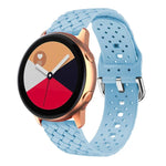 織り目模様シリコンウォッチバンド、Samsung Galaxy Watch4 40/44mm用、Samsung Galaxy Watch4 Classic 42/46mm用