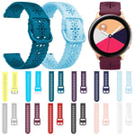 梅の花中空シリコンウォッチバンド Samsung Galaxy Watch4 40/44mm用、Samsung Galaxy Watch4 Classic 42/46mm用