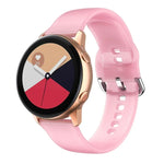 シリコンウォッチバンド Samsung Galaxy Watch4 40/44mm用、Samsung Galaxy Watch4 Classic 42/46mm用