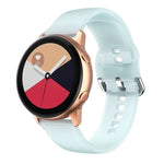 シリコンウォッチバンド Samsung Galaxy Watch4 40/44mm用、Samsung Galaxy Watch4 Classic 42/46mm用
