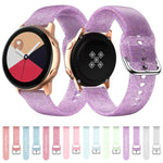 シリコンウォッチバンド Samsung Galaxy Watch4 40/44mm用、Samsung Galaxy Watch4 Classic 42/46mm用