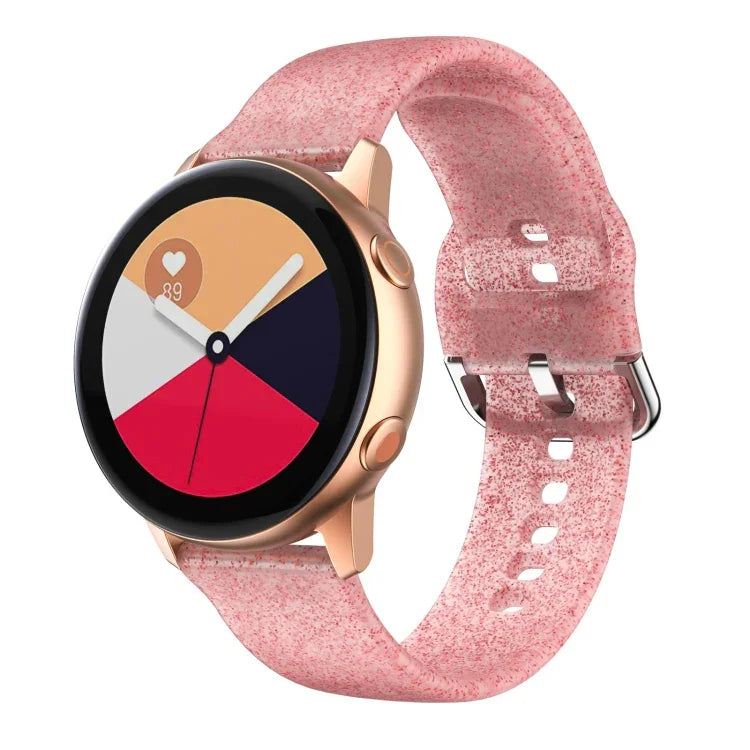 シリコンウォッチバンド Samsung Galaxy Watch4 40/44mm用、Samsung Galaxy Watch4 Classic 42/46mm用