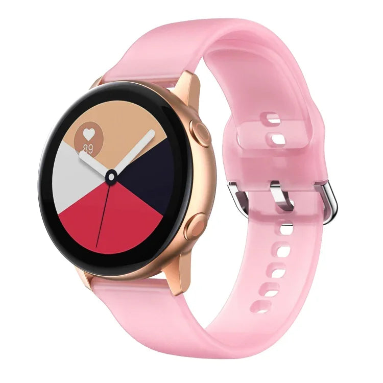 シリコンウォッチバンド Samsung Galaxy Watch4 40/44mm用、Samsung Galaxy Watch4 Classic 42/46mm用
