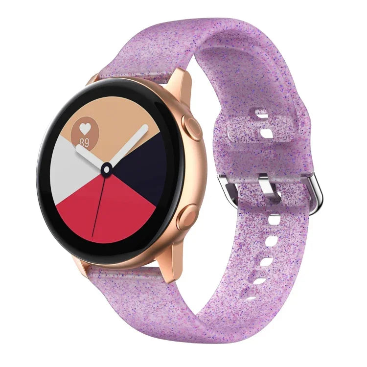シリコンウォッチバンド Samsung Galaxy Watch4 40/44mm用、Samsung Galaxy Watch4 Classic 42/46mm用