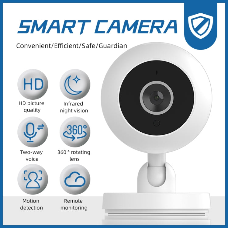 A2 1080P HD WiFiスマート監視カメラ ナイトビジョン対応 A2