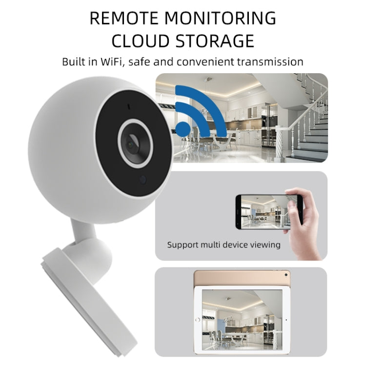 A2 1080P HD WiFiスマート監視カメラ ナイトビジョン対応 A2