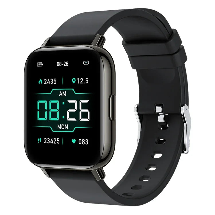Rowatch 2S 1.65インチ TFTスクリーン スマートウォッチ、血圧モニタリング／睡眠モニタリング対応、2S（ピンク）、2S（ブラック）、2S（グリーン）