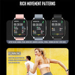 Rogbid Rowatch 2 1.69インチ TFTスクリーン スマートウォッチ、血圧モニタリング／睡眠モニタリング対応