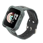 Camouflage Silicone Watch Band, For Xiaomi Redmi Watch, For Xiaomi Redmi Watch 2 / 2 Lite