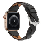 Apple Watch Series 用 編み込みウォッチバンド、7 41mm / 6&SE&5&4 40mm / 3&2&1 38mm、7 45mm / 6&SE&5&4 44mm / 3&2&1 42mm