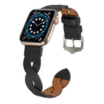 Apple Watch Series 用 編み込みウォッチバンド、7 41mm / 6&SE&5&4 40mm / 3&2&1 38mm、7 45mm / 6&SE&5&4 44mm / 3&2&1 42mm