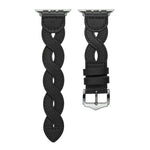 Apple Watch Series 用 編み込みウォッチバンド、7 41mm / 6&SE&5&4 40mm / 3&2&1 38mm、7 45mm / 6&SE&5&4 44mm / 3&2&1 42mm