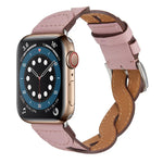Apple Watch Series 用 編み込みウォッチバンド、7 41mm / 6&SE&5&4 40mm / 3&2&1 38mm、7 45mm / 6&SE&5&4 44mm / 3&2&1 42mm