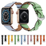 Apple Watch Series 用 編み込みウォッチバンド、7 41mm / 6&SE&5&4 40mm / 3&2&1 38mm、7 45mm / 6&SE&5&4 44mm / 3&2&1 42mm