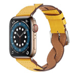 Apple Watch Series 用 編み込みウォッチバンド、7 41mm / 6&SE&5&4 40mm / 3&2&1 38mm、7 45mm / 6&SE&5&4 44mm / 3&2&1 42mm