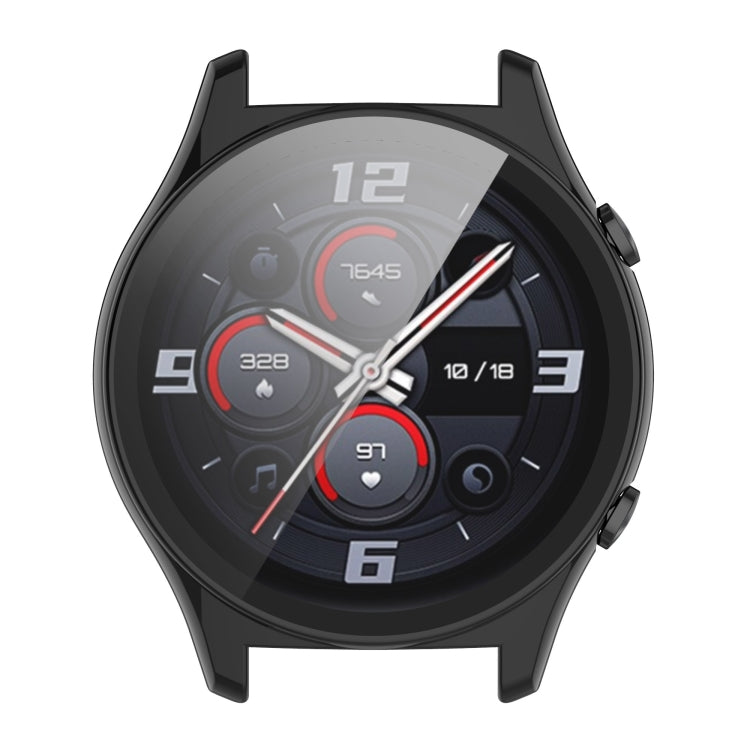PC+Tempered Glass Watch Case, For Honor Watch GS 3