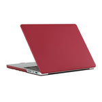 ドットテクスチャ両面タンニングノートパソコンケース、MacBook Air 13.3インチ A1932/A2179/A2337用、MacBook Pro 13.3インチ A1706/A1708用、MacBook Pro 14.2インチ A2442 2021用、MacBook Pro 16.2インチ A2485 2021用