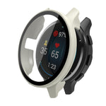 PC + Tempered Glass Watch Case, For Garmin Venu 2