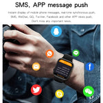 HW22 Pro 1.75インチ HDスクリーン スマートウォッチ、Bluetooth通話／体温モニタリング対応