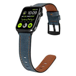 Apple Watch Series 用 レトロレザーワッチバンド、7 41mm / 6&SE&5&4 40mm / 3&2&1 38mm、7 45mm / 6&SE&5&4 44mm / 3&2&1 42mm