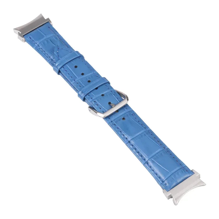 スラブテクスチャー レザーウォッチバンド、Samsung Galaxy Watch4 40mm/44mm用