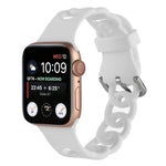 Apple Watch Series 用 ホローシリコンウォッチバンド、7 41mm / 6&SE&5&4 40mm / 3&2&1 38mm、7 45mm / 6&SE&5&4 44mm / 3&2&1 42mm