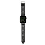 Apple Watch Series 用 ホロー本革ウォッチバンド、7 41mm / 6&SE&5&4 40mm / 3&2&1 38mm、7 45mm / 6&SE&5&4 44mm / 3&2&1 42mm