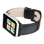 グリッター本革ウォッチバンド Apple Watchシリーズ用、7 41mm / 6&SE&5&4 40mm / 3&2&1 38mm、7 45mm / 6&SE&5&4 44mm / 3&2&1 42mm