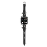 ブレスレット本革ウォッチバンド Apple Watchシリーズ用、7 41mm / 6&SE&5&4 40mm / 3&2&1 38mm、7 45mm / 6&SE&5&4 44mm / 3&2&1 42mm
